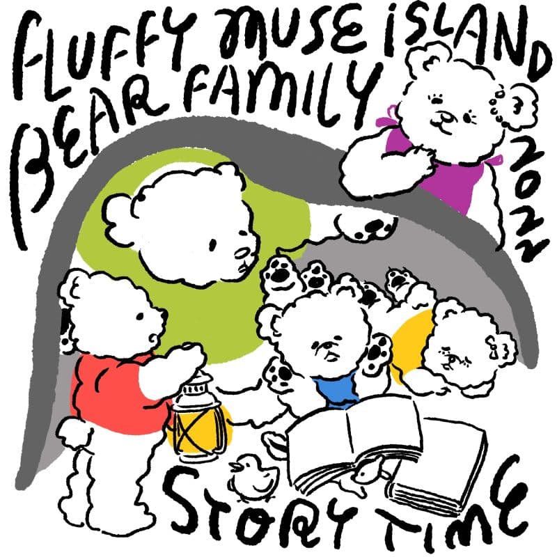 睡前的故事時間