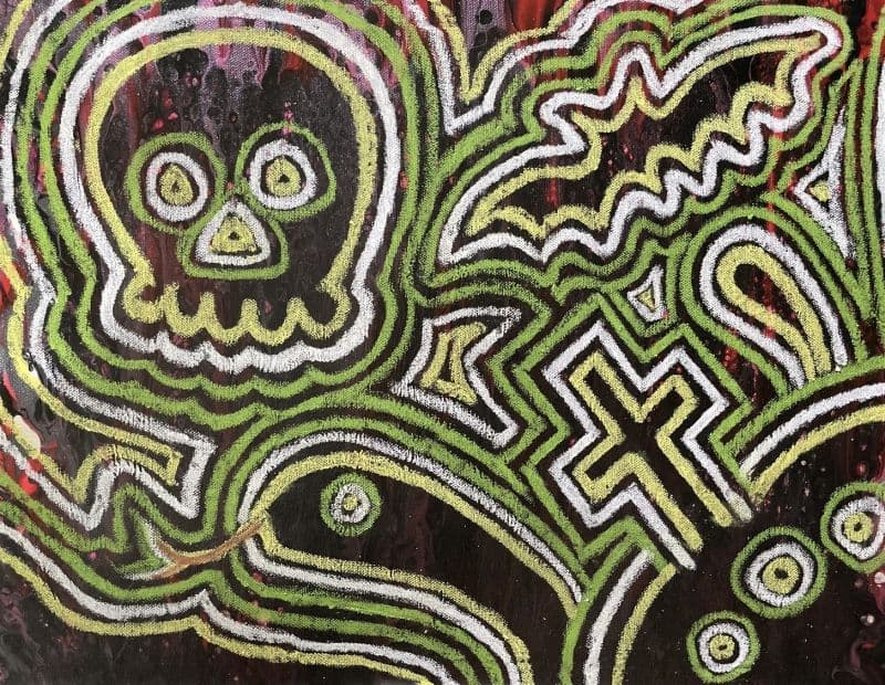 攤開記憶的皺褶_鬼怪  ghosts 1