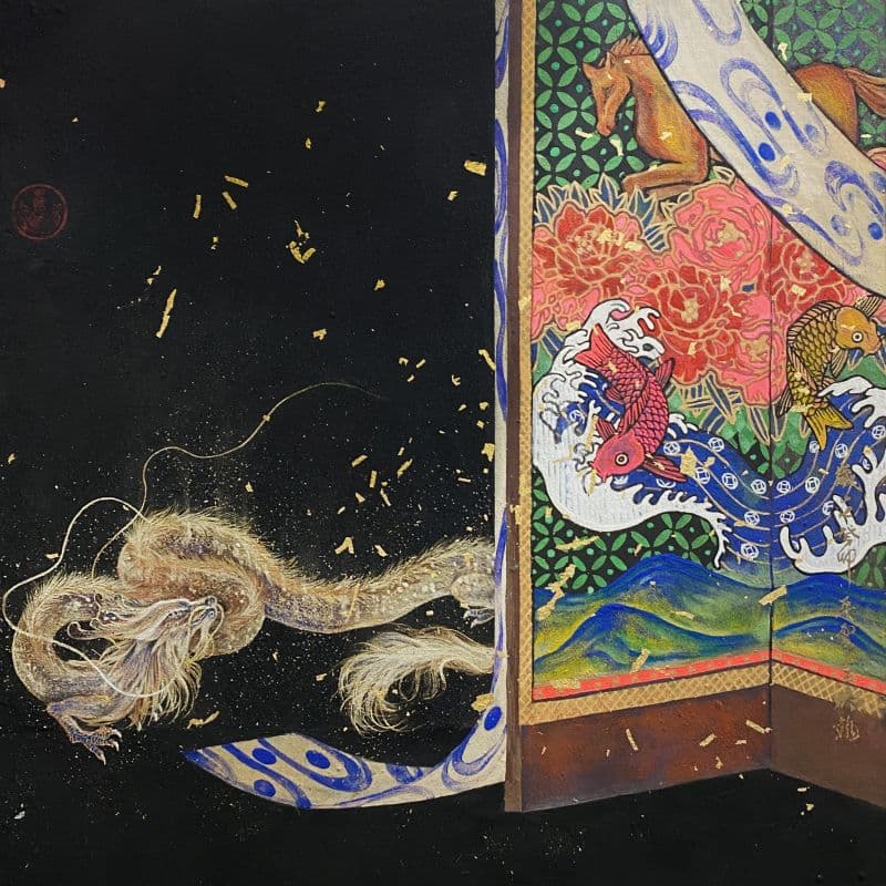 龍福閾圖