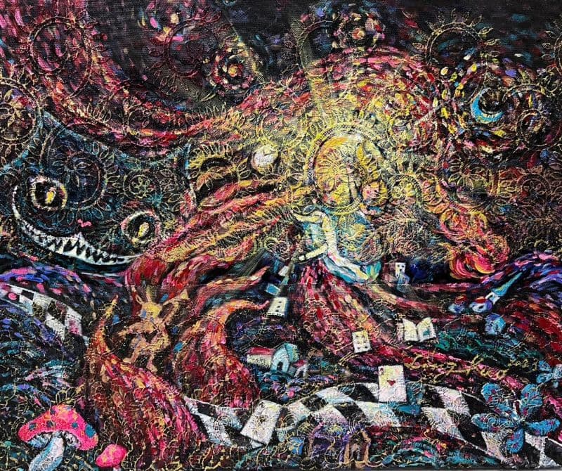 奇幻漩渦梵星空-敬大師系列