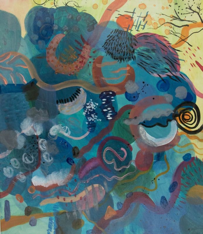 滾動的藍色 Rolling Blue