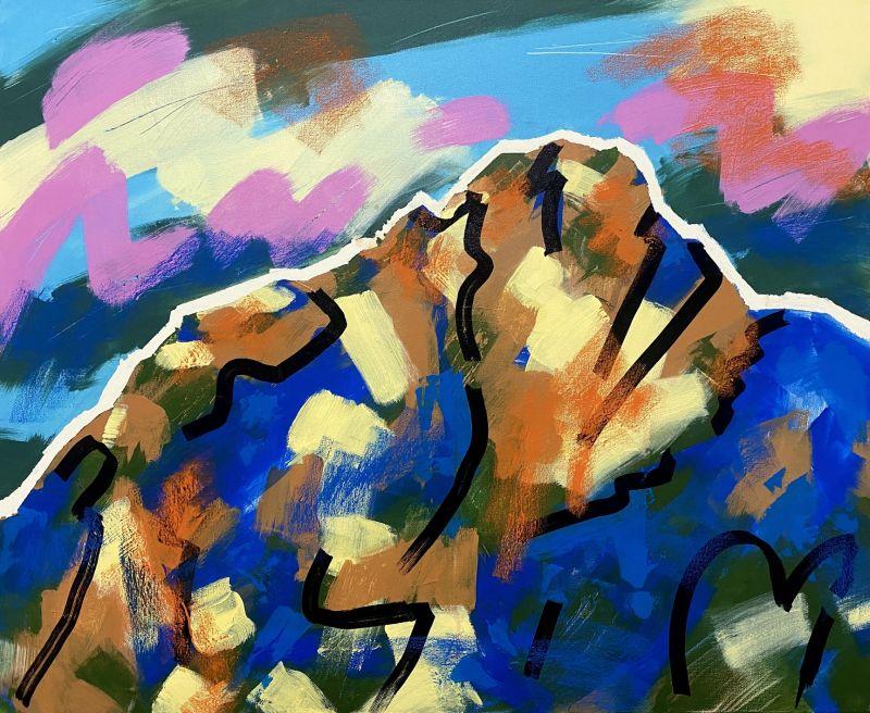 畫玉山