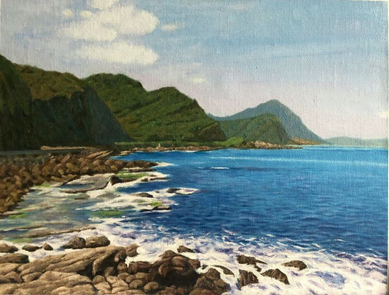 台灣東北角海岸 The north coast of Taiwan