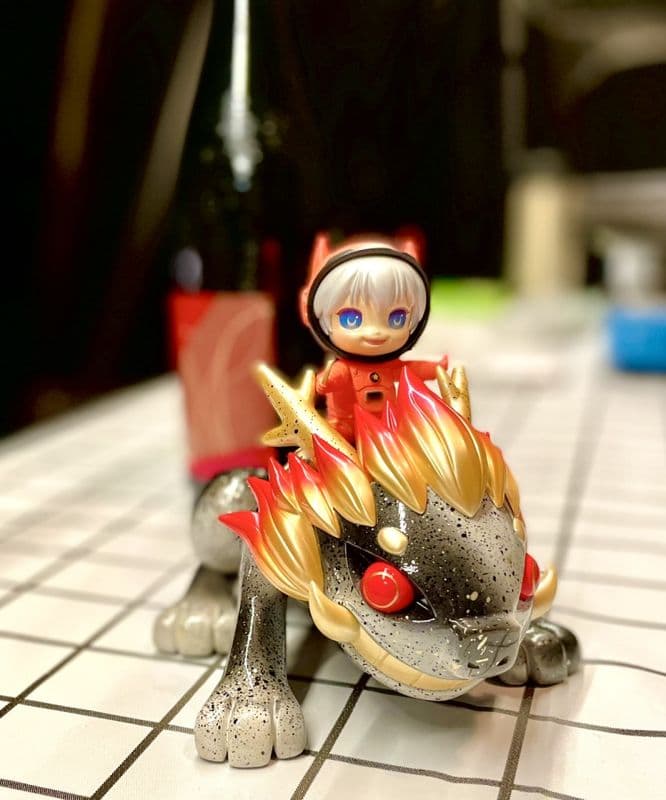 銀麟神獸 5