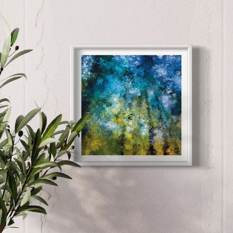 蒼鬱森林(不含框) 2