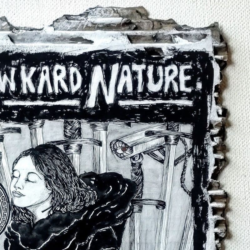 My awkard nature the things left unsaid. 2