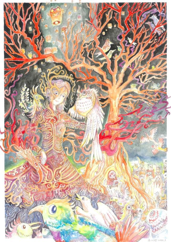 紅樹祭:獻給天空的祭典