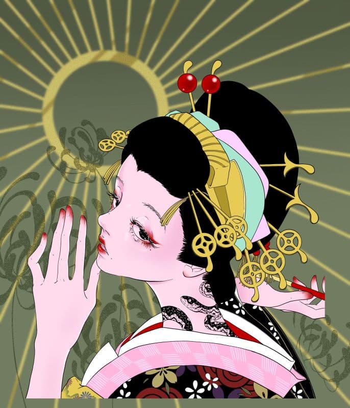 花の祈願