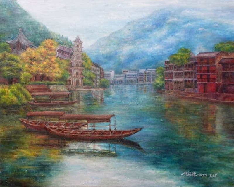 張家界鳳凰古城Zhangjiajie Phoenix Ancient City 1