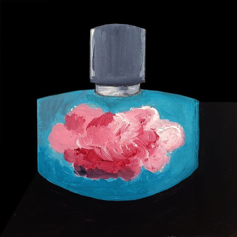 Painted perfume: Spanish sky