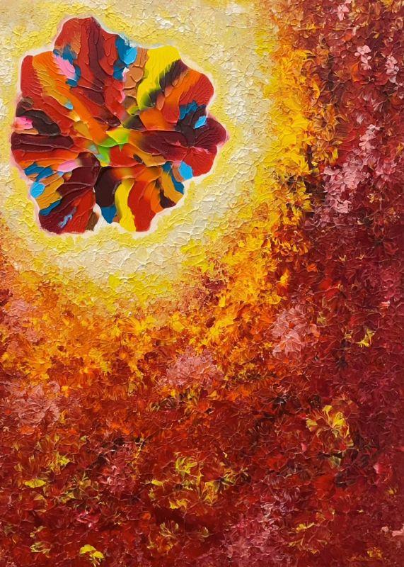 炙熱之花「Blazing Flower」 1