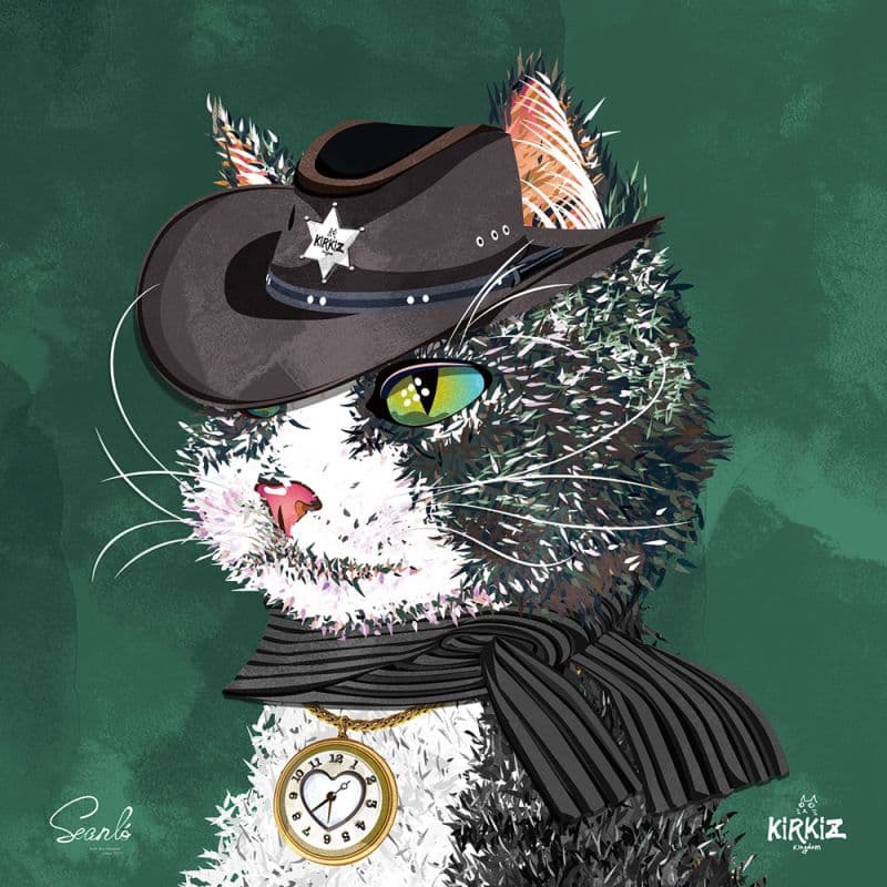 『虎蹤貓跡』我接受你的芳心暗許