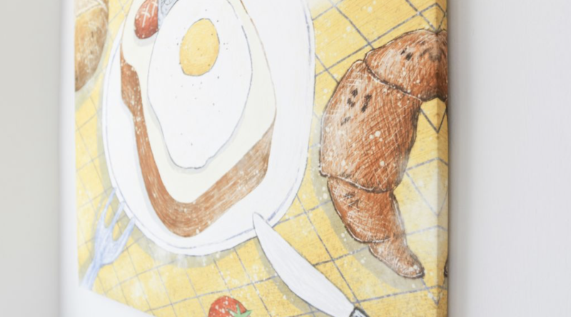 Cozy Day. 丨吉普星球 藝術微噴無框畫作 2