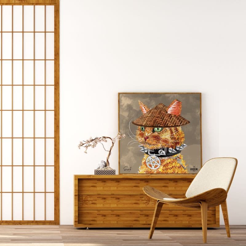 『虎蹤貓跡』徵貓貓拳陪練,最好是小姊姊 2