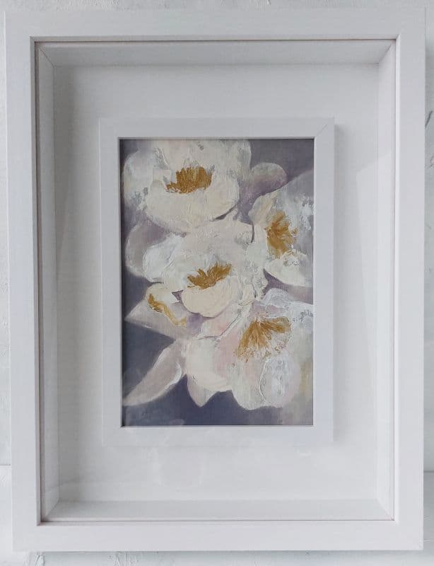 夏夜之花(含框)