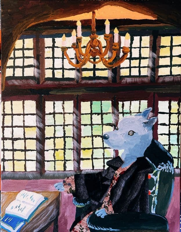 The Library girl