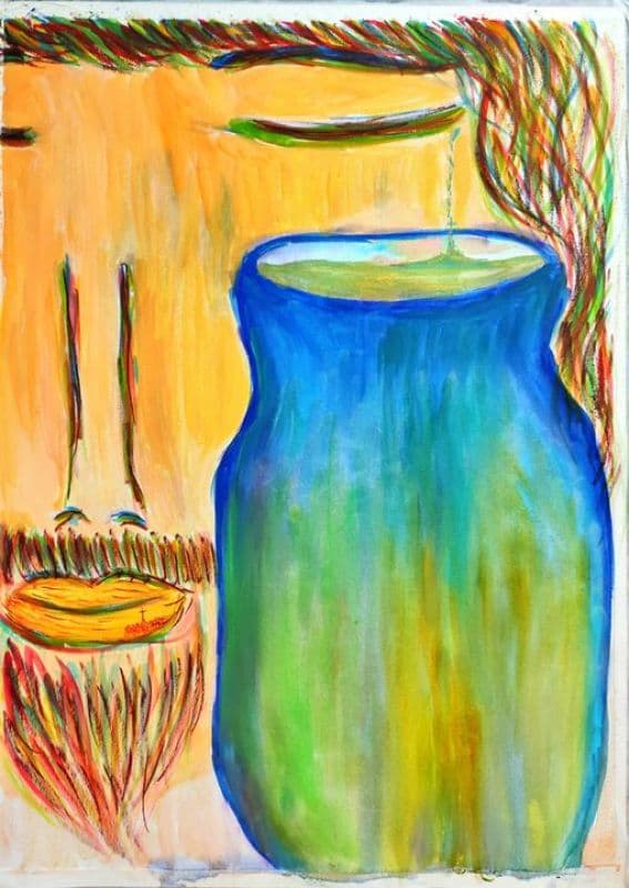 接住耶穌眼淚的器皿