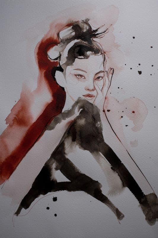 Chinese Bun Hairstyle
