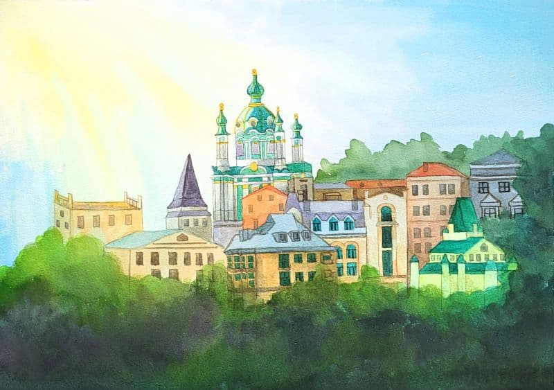 烏克蘭聖安德烈教堂