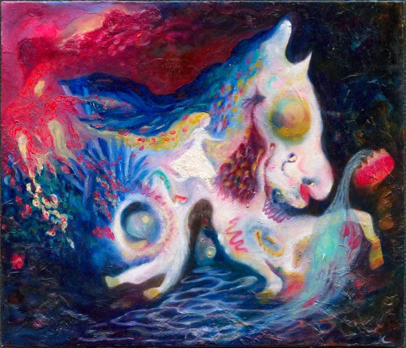 長出水晶的獸