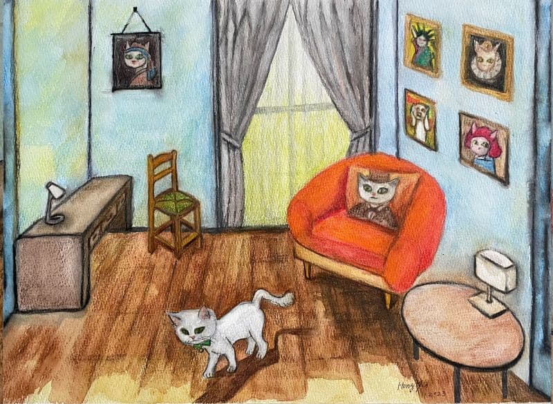 藝術家公寓 Artist apartment 2