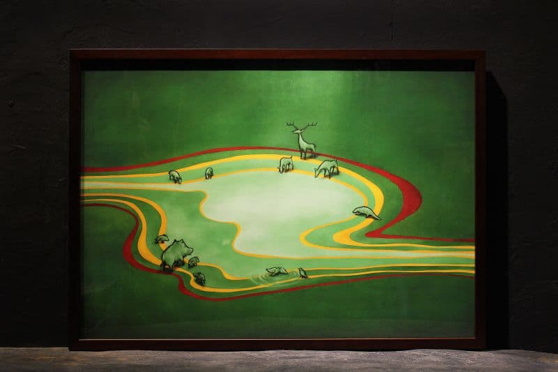 《琉璃珠系列-陽光之澤》