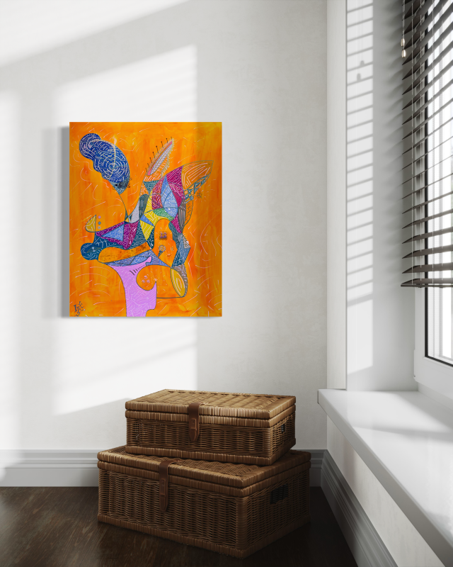 靈魂本質系列-綻放 2