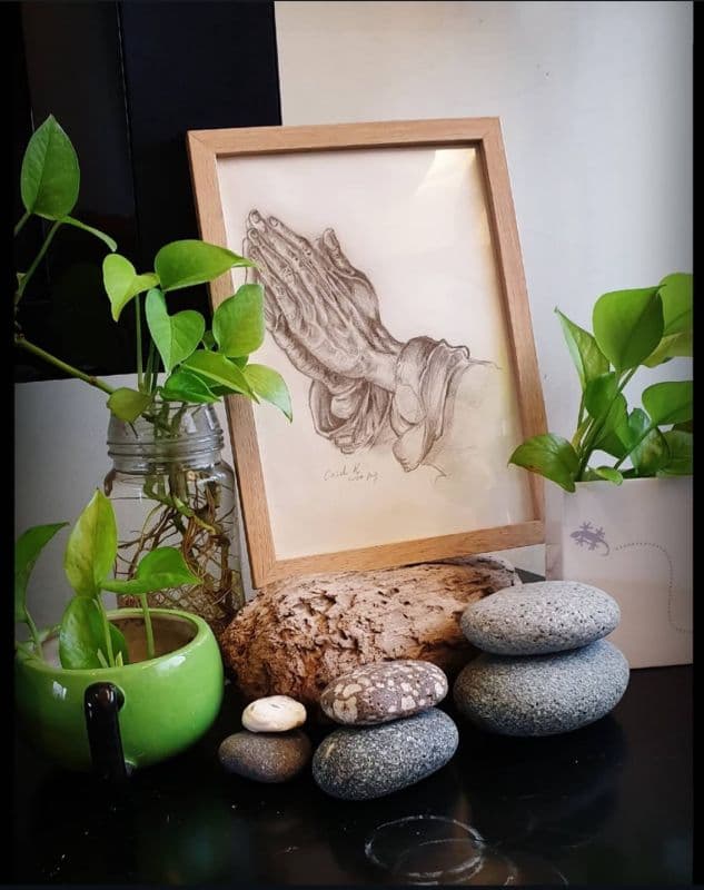 禱告的手 Praying Hand 2