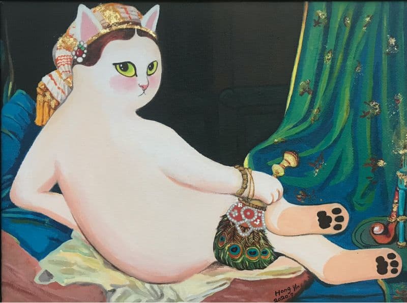 土耳其貴族貓 The Turkish Noble Cat