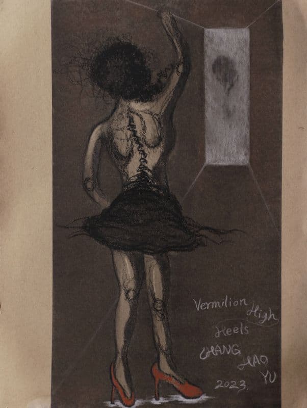 Vermilion High Heels