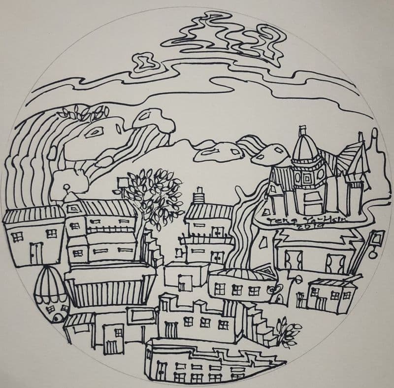 台灣意象-山城ll