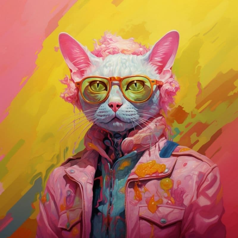 雞蛋糕攤老闆皮革工作裝