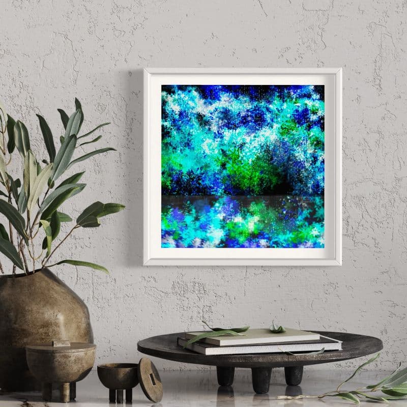 如鏡森林(不含框) 2