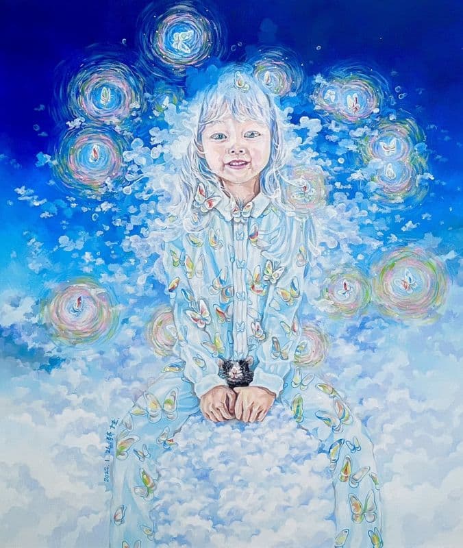 雲朵女孩 · 微笑