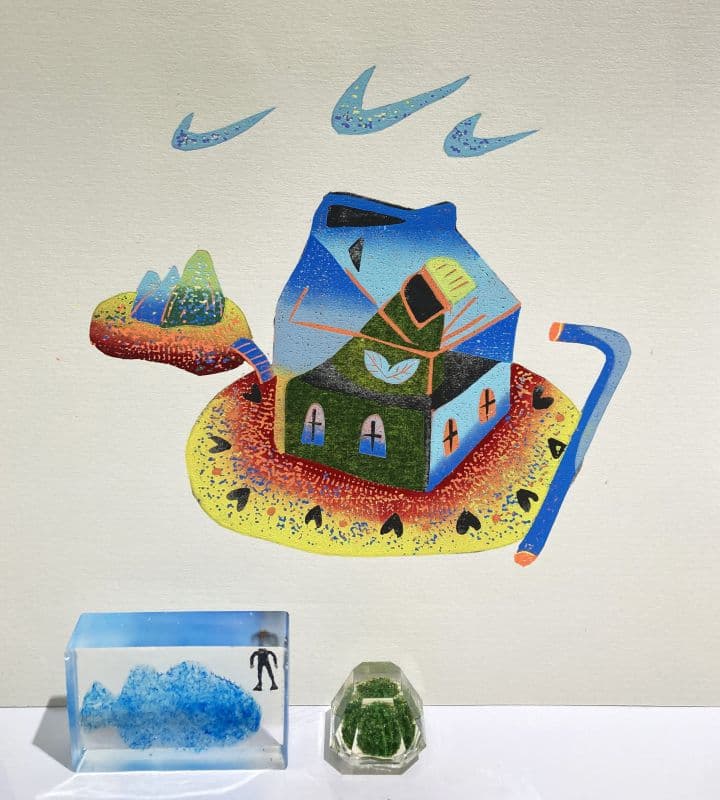 空間對話- 小島