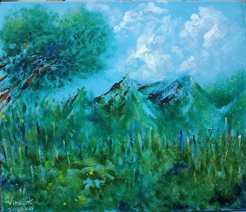 綠景