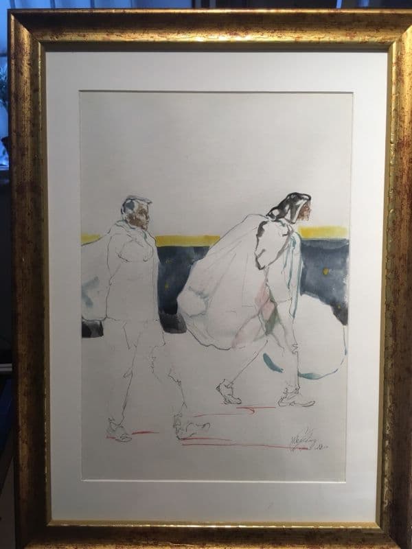 蘭布拉大道 毛毯人manteros