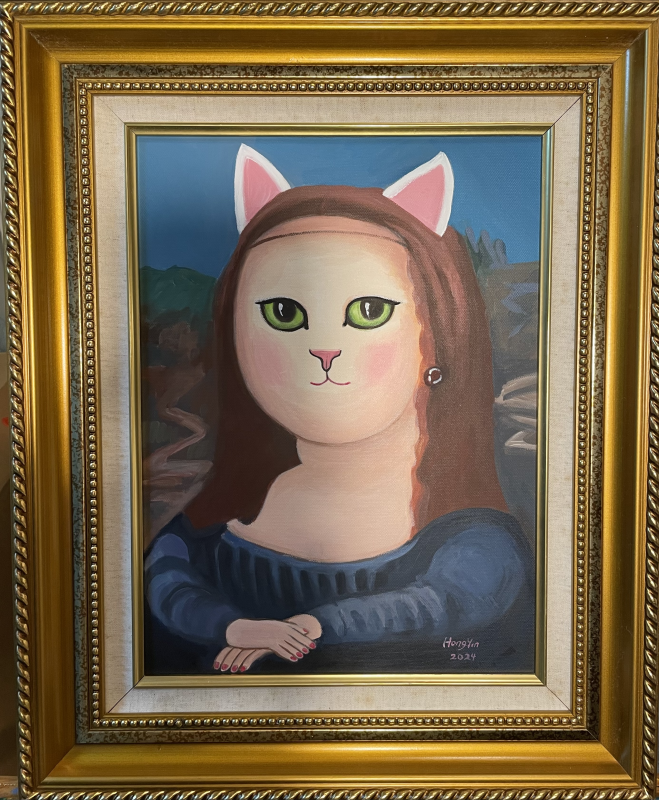 喵的微笑  Meow  smile