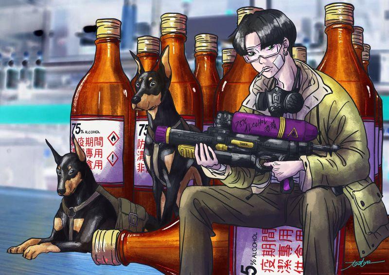Alcohol Warrior 1