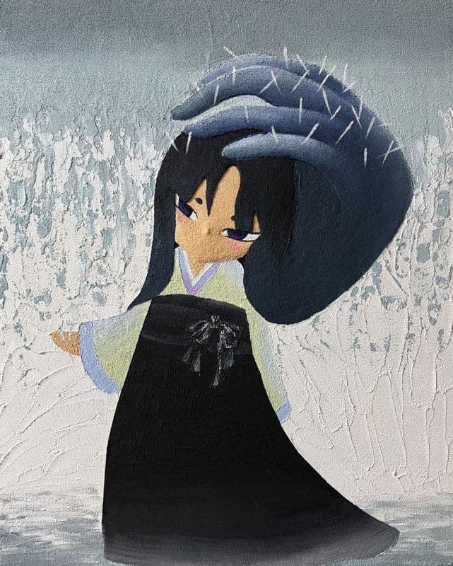 下雨
