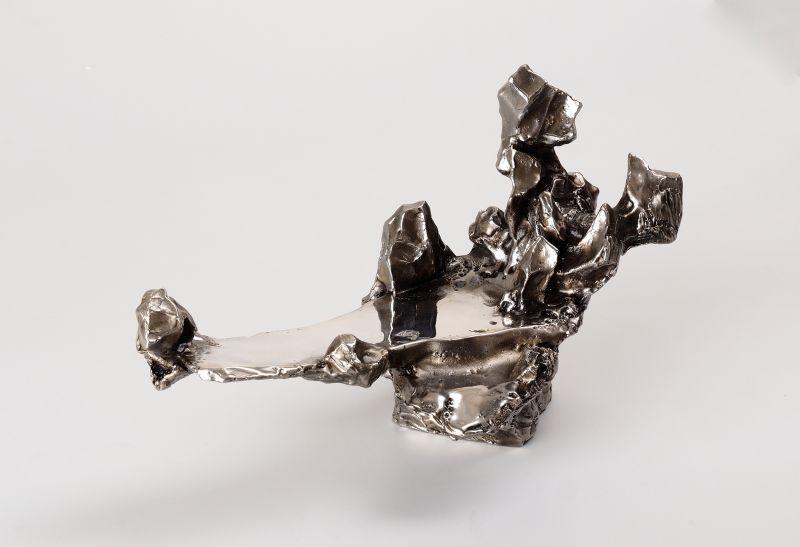 墨影系列/山水起勢 25x12x16cm 不鏽鋼 2