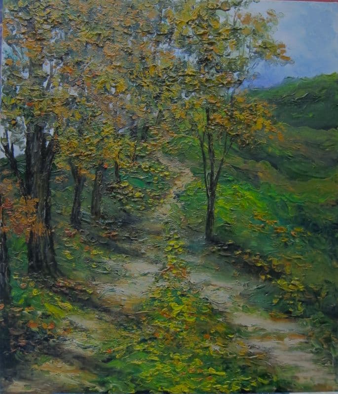 山坡上的小路 1