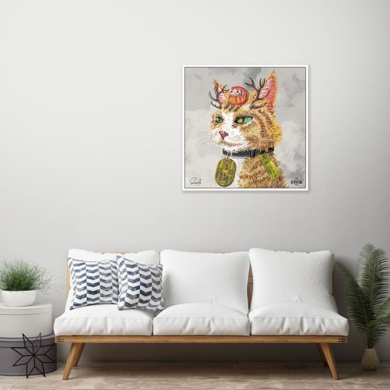 『虎蹤貓跡』聖誕節還要見客,真心累 2