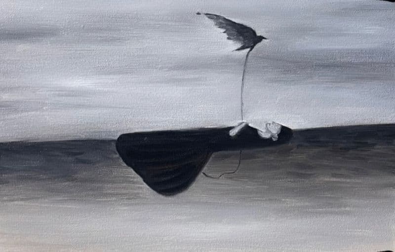 清醒與痛苦持平的感性主義