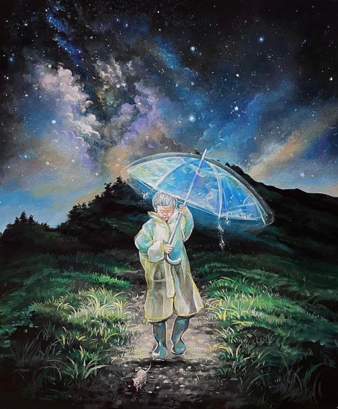 星傘下的引路鼠