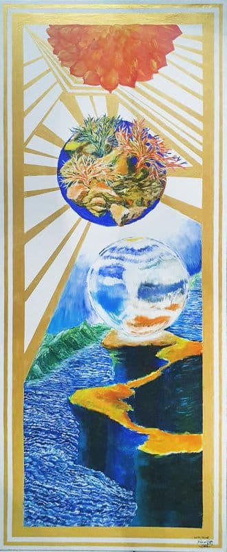 覺明幻海不回頭