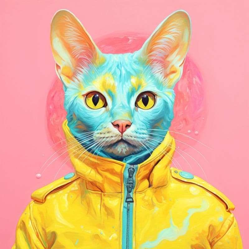 機車喵酷皮革裝