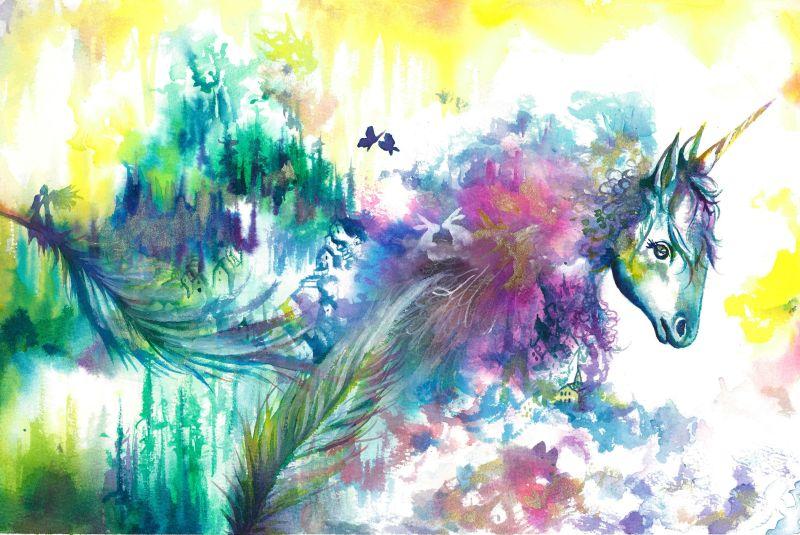 奇幻意識之流-獨角獸