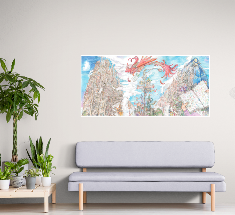 The city on the train 3