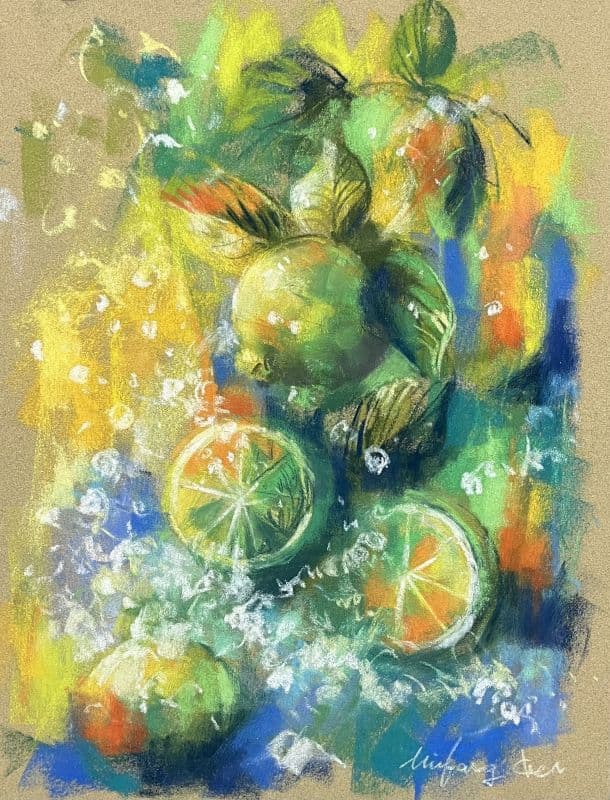 沁涼的盛夏
